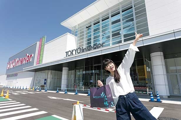 ホームファッション＆家具の大型店「東京インテリア」大阪本店は2/23にオープンした