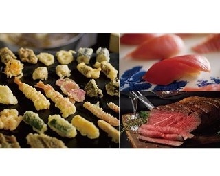 気分も“揚がる”天ぷらが自慢の夏ビュッフェ！極上の肉・寿司・スイーツも食べ放題!!