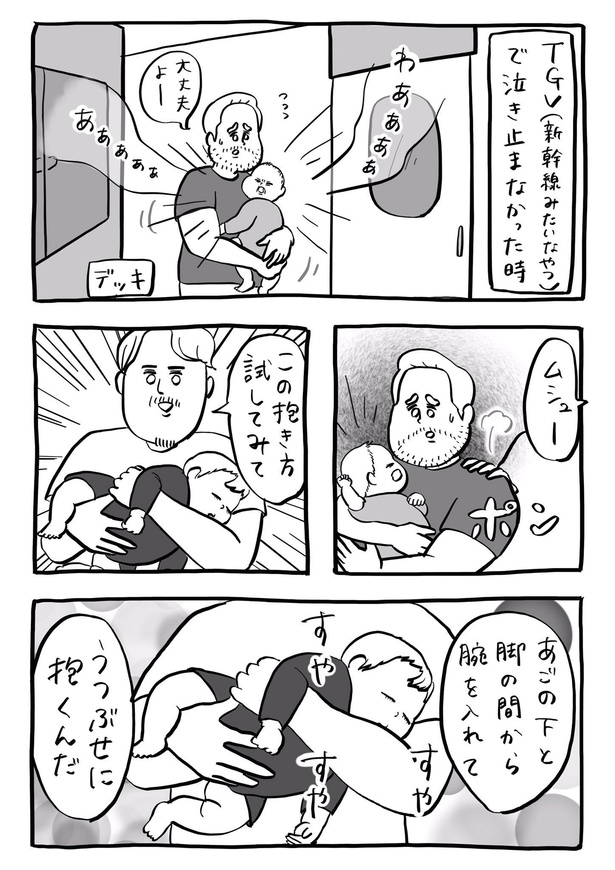 「メルシー電車の男」1