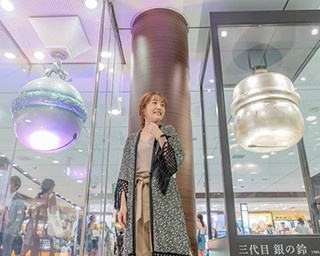 3代目「銀の鈴」と魅惑の期間限定商品がグランスタに現る！