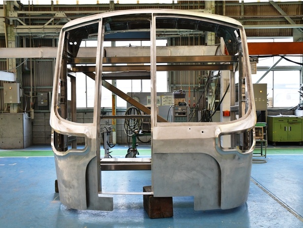 製造中の20000系