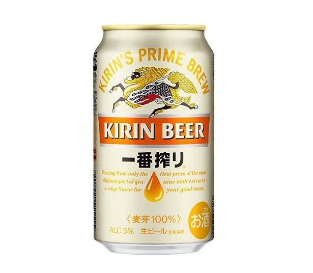 【写真を見る】「キリン一番搾り生ビール」の350ml缶