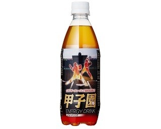気合いがみなぎる！「甲子園エナジードリンク」が新登場