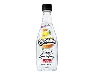 「オランジーナ」に柑橘はじける炭酸水「フレンチスパークリング」が新登場！