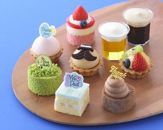 ヒゲに帽子の“パパ”ケーキも！銀座コージーコーナー「父の日」スイーツ