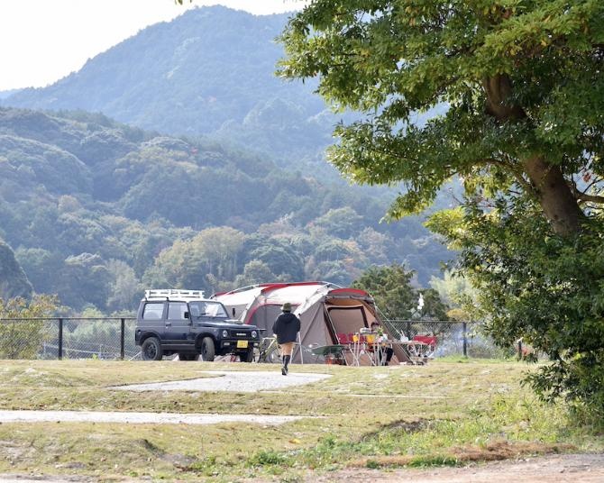 天神・博多から車で約30分の福岡市西区！人気コーヒーショップのカフェもある公園内のキャンプ場がNEW OPEN!!