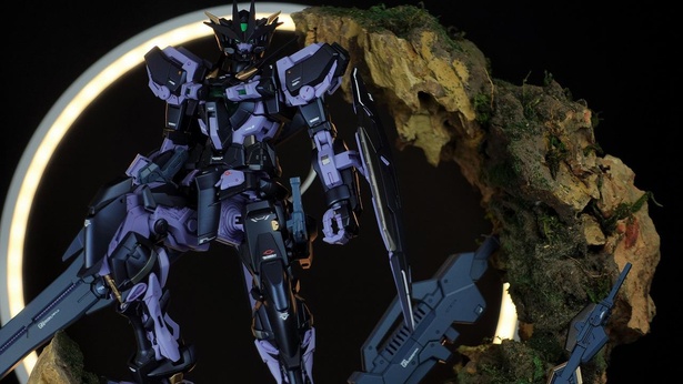 【O-21：2位】ガンダムニュクス　夜の女神