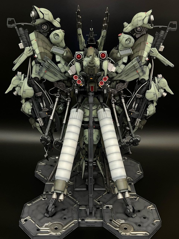 【U-20：1位】The spirit of Zeon