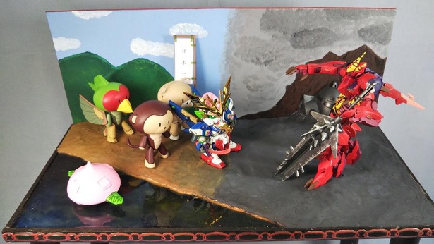 ガンプラ日本昔話