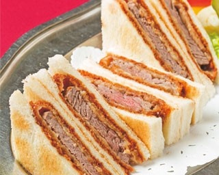 【関西の洋食】新世界「グリル梵」のヘレカツサンド！創業から変わらぬ味で今も人気