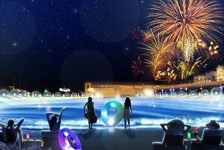 ラグナシアでフォトジェニックなナイトプール＆ライブを楽しもう！