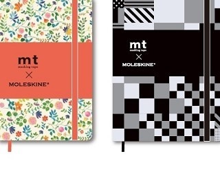 人気マステ「mt」とのコラボも！「モレスキン」ショップが銀座ロフトにオープン