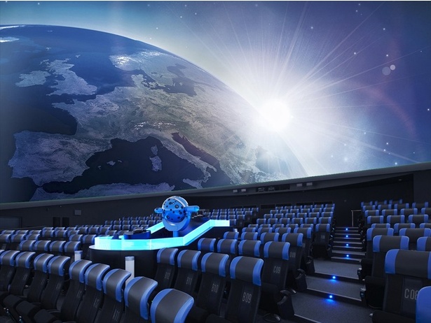 コニカミノルタプラネタリウム”天空”施設写真