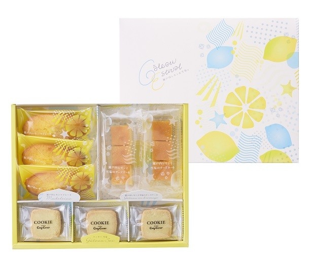 【写真を見る】「3種11個入」(1296円)