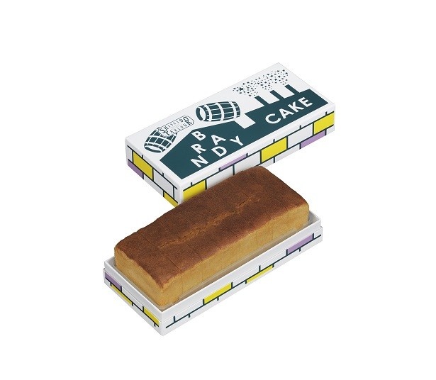「ブランデーケーキ」(1944円)
