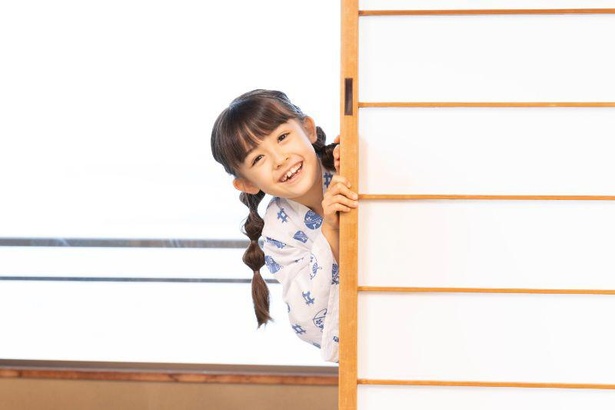 「伊豆のビーチにまた行きたい！」というメアリーちゃんの希望で「熱川館」を予約