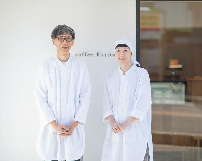 コーヒーで旅する日本／東海編｜日々の経験を積み重ね、夫婦でゆっくりと歩んできた18年。「coffee Kajita」