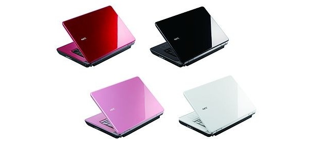 ｢NEC La Vie LL700VG6」は4色展開