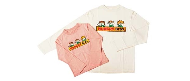 ポップなカラーで人気のブランド｢ランドリー｣のTシャツは、ファミリーで着てもよし