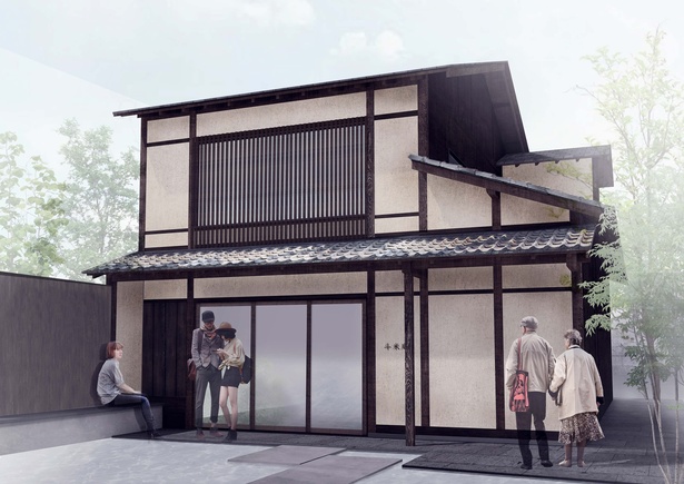 「京都錦市場　斗米庵」店舗イメージ