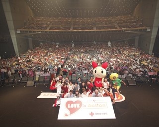 音楽を通じて献血の大切さを考えるライブイベントを開催！