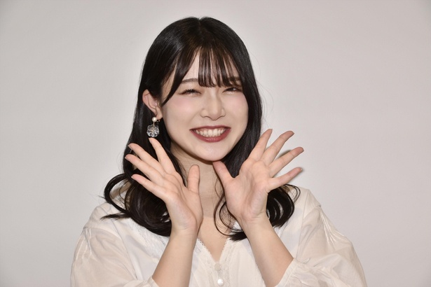 「新しいことばかりを経験させていただけてる時期なので、できるだけ多くのものを吸収しようと思ってます」