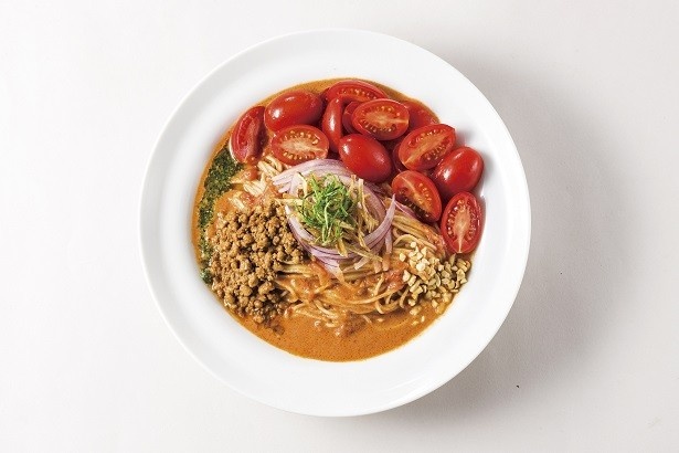【写真を見る】第2位の「豆乳入りクリーミートマト担担冷麺」(930円)