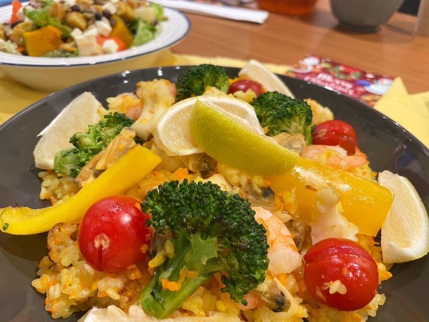 お好みでレモンを使用するとより爽やかな味わいに