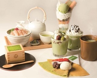 こだわりの抹茶ドリンクやスイーツで海外展開中の抹茶専門店が関東初上陸！