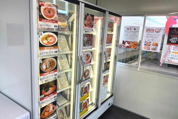 ミシュランガイド掲載店のラーメンやご当地餃子、牛タンなどをラインナップ