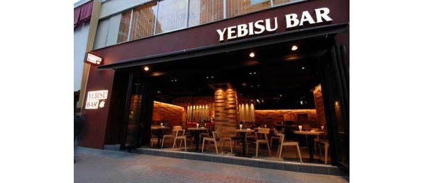 YEBISU BAR 銀座コリドー街店は、東京都中央区銀座8-2先　銀座コリドー街