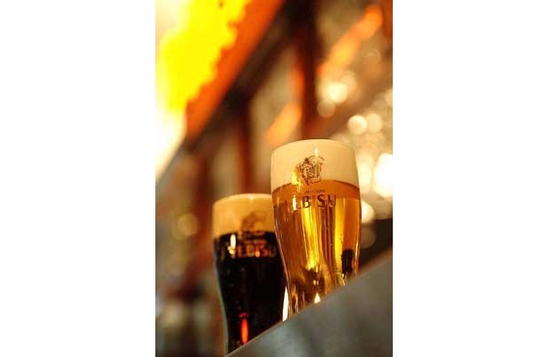 レアなヱビスビールをぜひ堪能して！