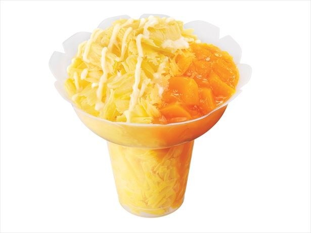 コットンスノーキャンディ ダブルマンゴーミルク