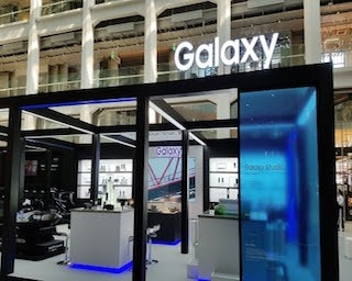 「Galaxy」最新端末やVRを楽しめる「Galaxy Studio」全国開催！