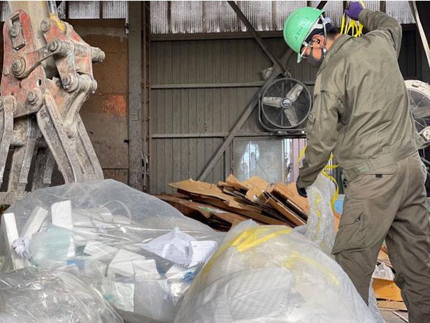 産業廃棄物の処理など会社の事業内容そのものがSDGs。これからも地域と環境に貢献し続ける