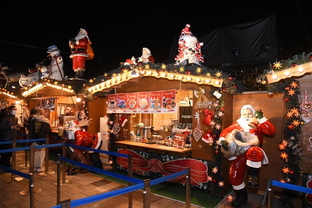 スカイアリーナでは「クリスマスマーケット2022」も実施中