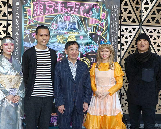 野田秀樹演出の“文化サーカス”「東京キャラバン the 2nd」が池袋で開催！前田敦子ら表現者が集結