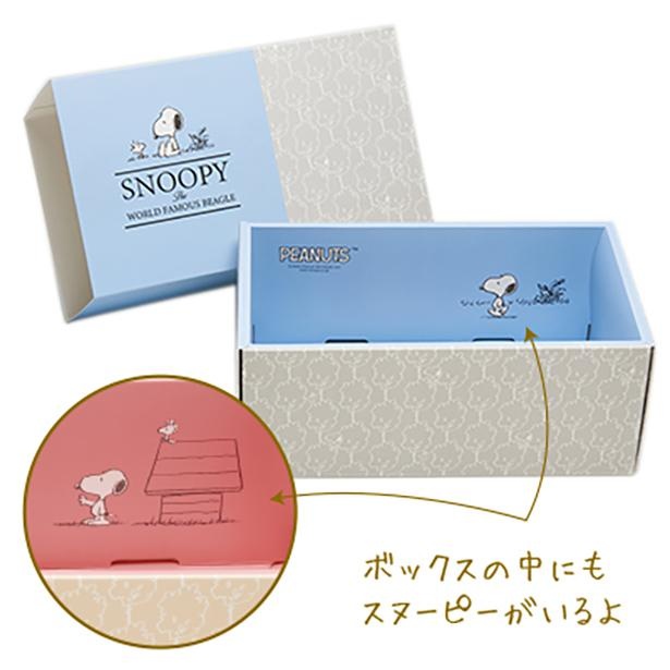ボックスのデザインもこだわりが感じられる