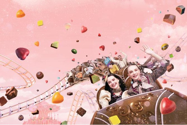 ジェイアール名古屋タカシマヤで2023年1月19日(木)から2月14日(火)まで、世界中のショコラが集う祭典「2023 アムール・デュ・ショコラ～ショコラ大好き！～」開催