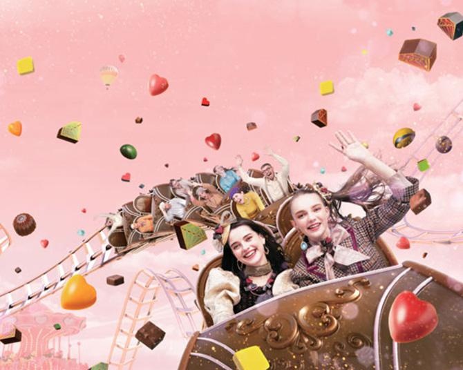 ジェイアール名古屋タカシマヤで2023年1月19日(木)から2月14日(火)まで、世界中のショコラが集う祭典「2023 アムール・デュ・ショコラ～ショコラ大好き！～」開催