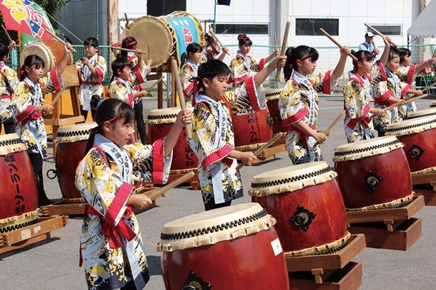 北海道の民謡「ソーラン節」をテーマにした伝統の祭り