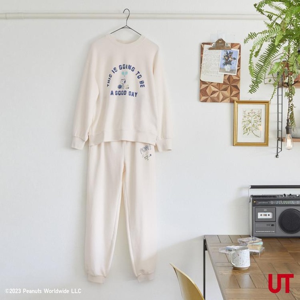 UNIQLO スヌーピー ルームウェア