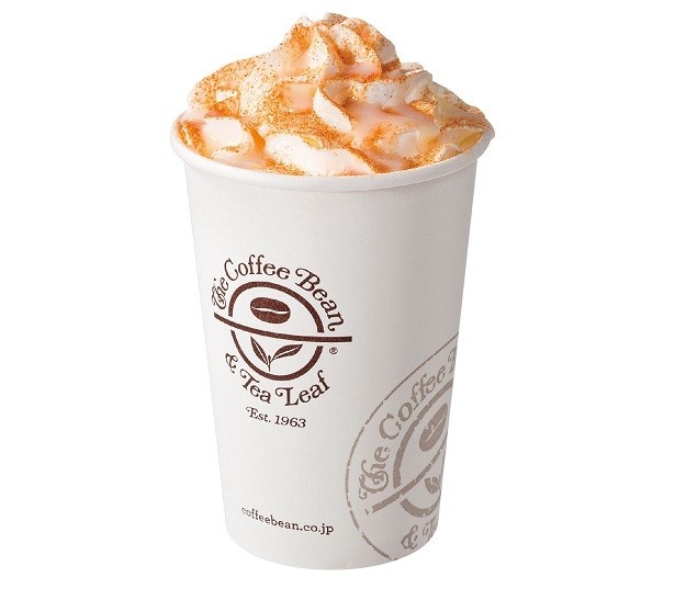 「オリエンタル タイティー ラテ（Oriental Thai Tea Latte）」(Regular税別530円、Large税別580円)のホット