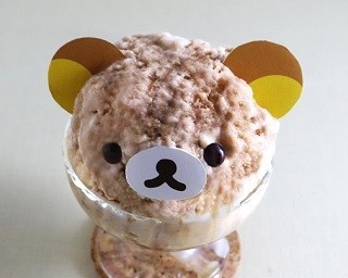 かわい過ぎて食べられない!? リラックマの限定かき氷！