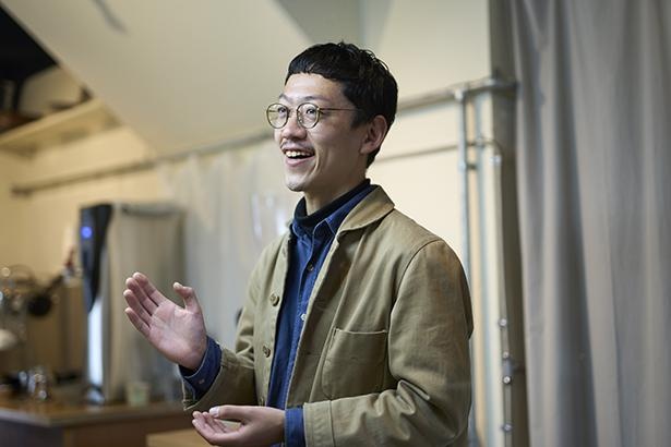 「コーヒーは専門性が強く、難しく思われことも多い。もっとシンプルに見せたい」と黒須さん