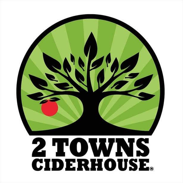 2Towns Ciderhouse ロゴ