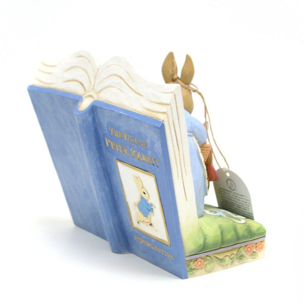 「Enesco Peter Rabbit storybook Figure」の背面