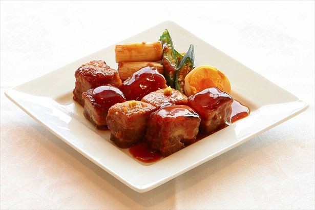 「豚の角煮」も日替わりで楽しめる
