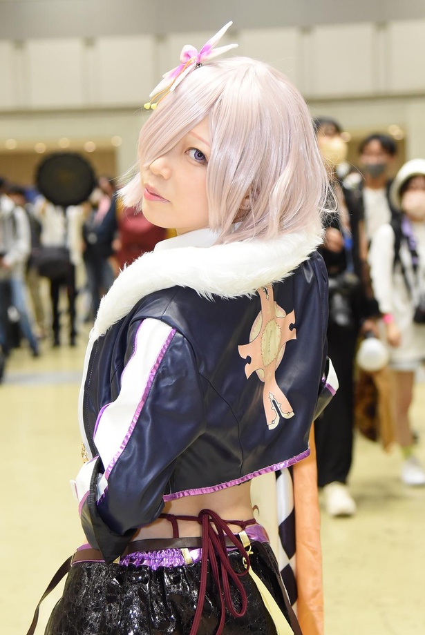 「Fate/Grand Order」マシュ・キリエライト／みなみたそたそさん
