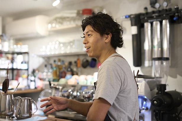 「街場の店として、日常に根ざした存在になれれば」と西尾さん